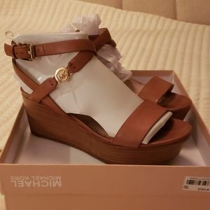 MK charm sandal